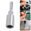 6.35mm To 4mm Socket 1/4inch Hex Magnetic Adapter Socket 2