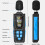 Digital Sound Level Meter 30-130dB SPL Tester LCD Screen Decibel 4