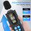 Digital Sound Level Meter 30-130dB SPL Tester LCD Screen Decibel 7