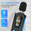 Digital Sound Level Meter 30-130dB SPL Tester LCD Screen Decibel 6