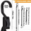 4Pcs Expanders with Hooks, 100cm Elastic Strap for Bicycle Carriers 2