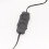 Flexible SATAs 3Pin/4Pin RGBs Fan Connection Cable with 5