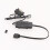 Flexible SATAs 3Pin/4Pin RGBs Fan Connection Cable with 4