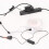 Flexible SATAs 3Pin/4Pin RGBs Fan Connection Cable with 2