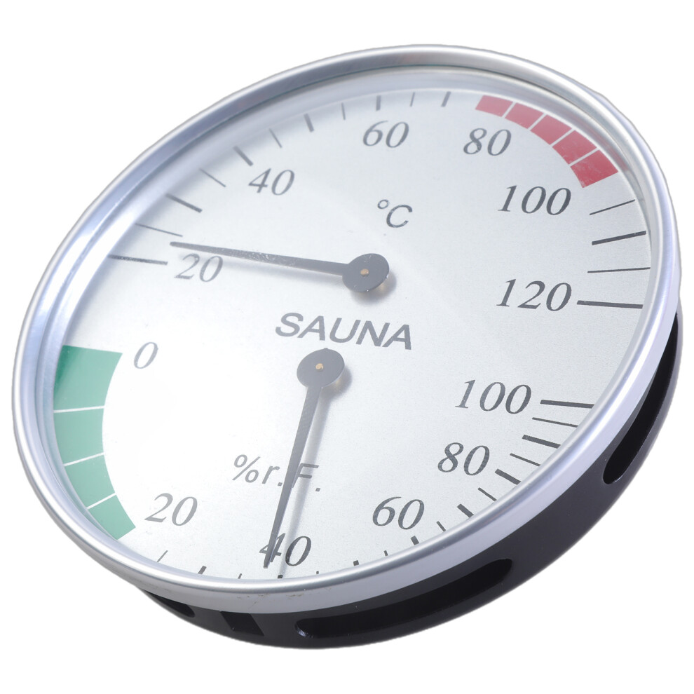Wall Mounted Temperature Humidity Measurement Meter Clear Scale 7627000012203