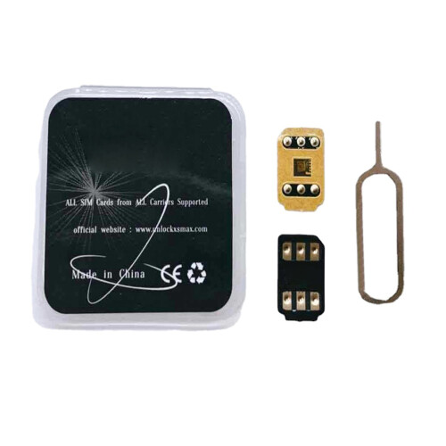 Efficient Unlock Card Sticker with Editable ICCID and TMSI