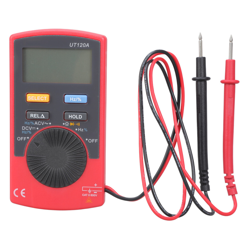 High Precise Digital Multimeter With Automatic Ranges For Home 7627000012388