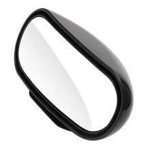 Adjustable 360-Degree Wide-Angle Convex Mirror for Cars – Stick-On Side Mirror for Safe Reversing and Child Monitoring