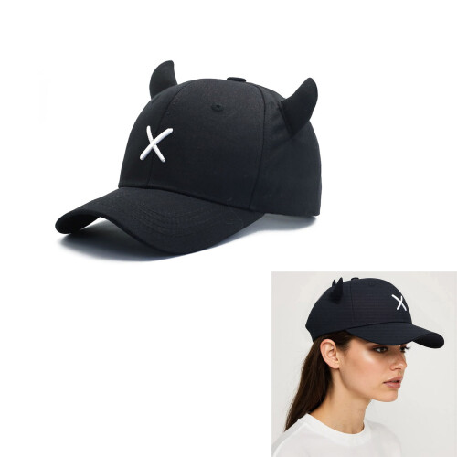 Unique Kitten Baseball Hat for Idol Concert Shows Letter 1