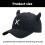 Unique Kitten Baseball Hat for Idol Concert Shows Letter 3