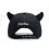 Unique Kitten Baseball Hat for Idol Concert Shows Letter 5
