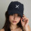 Unique Kitten Baseball Hat for Idol Concert Shows Letter 7