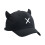 Unique Kitten Baseball Hat for Idol Concert Shows Letter 1
