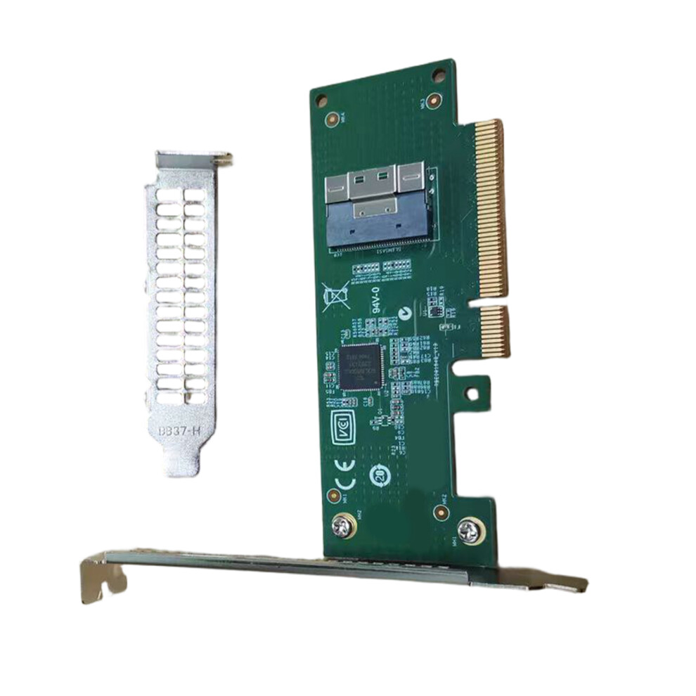 Pcie4.0 X8 To Sff-8654 X8 Nvme Host Controller Pcie Expansion 7627000012920