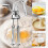 Hand Crank Eggs Beater with Double Heads Eggs Whisk Efficient 2
