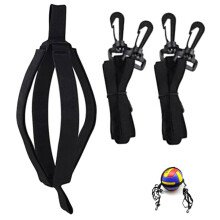 Professional Volleyball Trainer Strap Set for Spike Training, Realistic Movement, Adjustable for Beginners and Versatile Sports Use