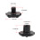 Light weight Diving Backplate Pad Screws Buoyance Adjustment 3