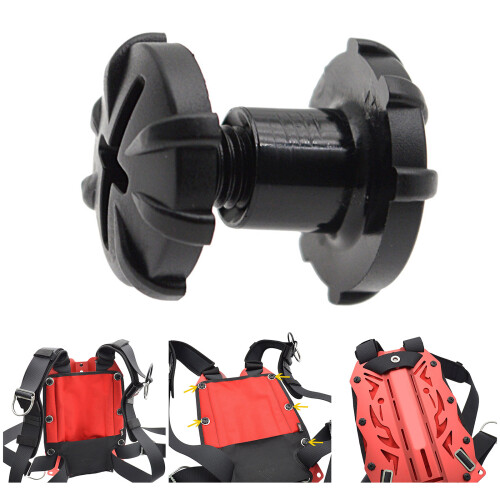 Light weight Diving Backplate Pad Screws Buoyance Adjustment 1