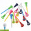 30Pcs Low Resistance More Distance Consistent Height Tees Golfs 2