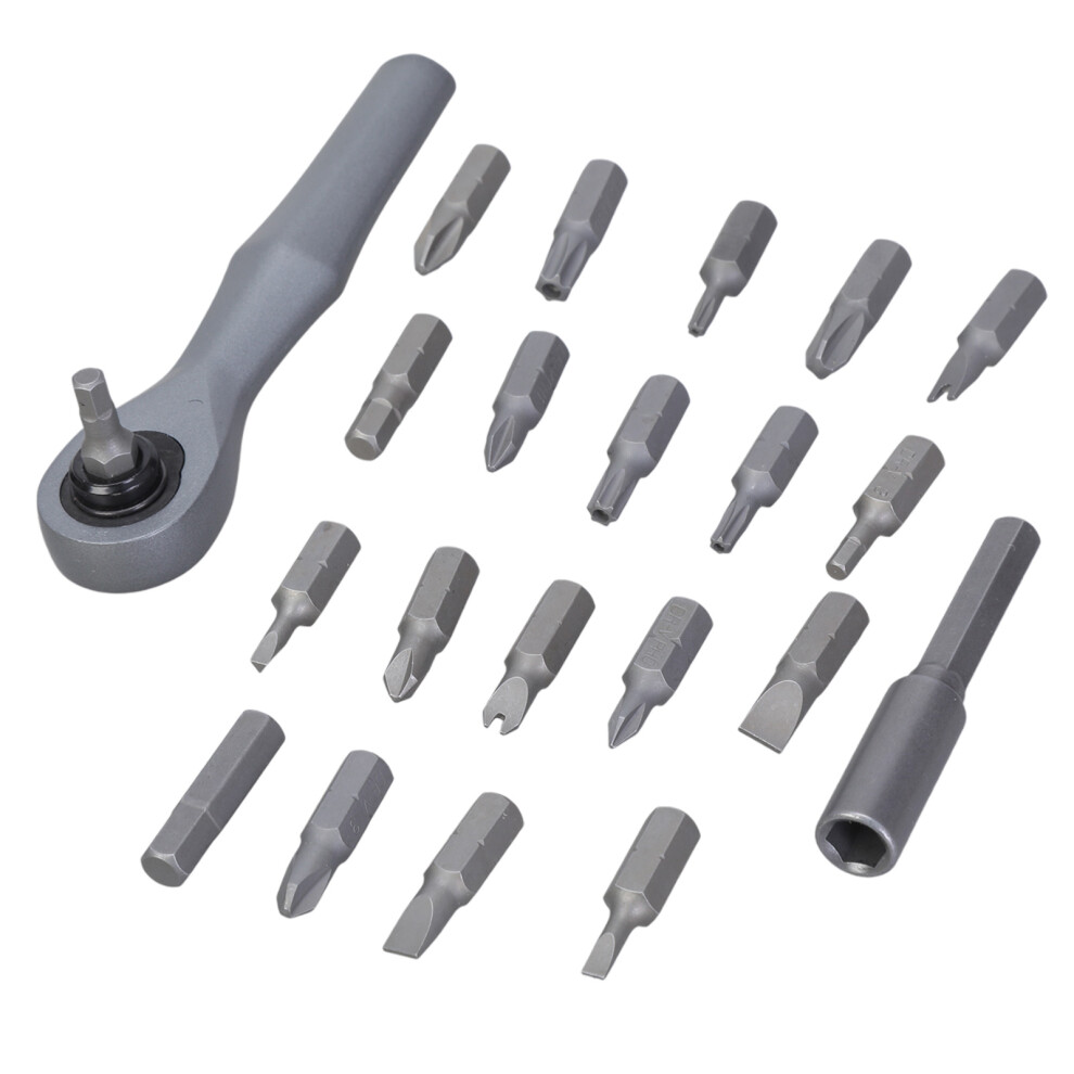 Ratchet Screwdriver Set 22 In 1 Magnetic Precision Screwdriver 7627000013392