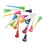 30Pcs Low Resistance More Distance Consistent Height Tees Golfs 1