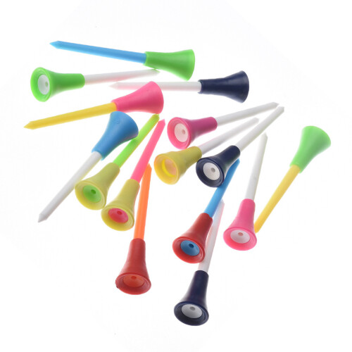 30Pcs Low Resistance More Distance Consistent Height Tees Golfs