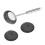 Stainless Steel Scrubber Set Long Handle Scrubbing Brushes for 1