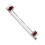 Iron Ball Electromagnetic Reciprocating Motion Model for Physics 1