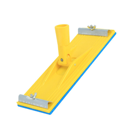 Adjustable Sandpaper Holder for Polishing with Ergonomic Handle