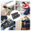 Steel Security Bits with Magnetic Bit Holder for Home and 7
