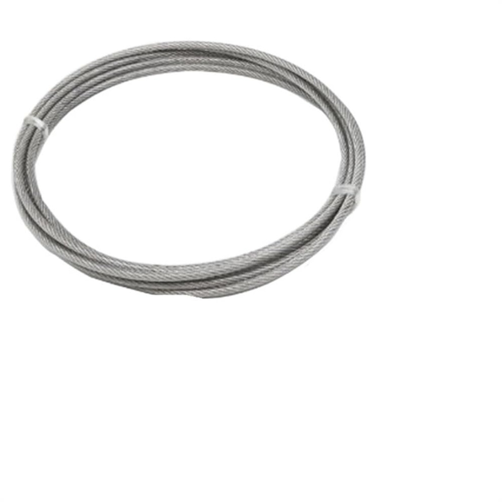 Steel Wire Rope 25 Meter 3.0Mm 304 Stainless Steel Clothesline Cable Rustproof Anti-Theft Lifting Drying Rack 9084446816891