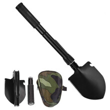 Outdoor Foldable Shovel Multifunctional Carbon