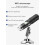 Wireless Digital Microscope 1000X HD WiFi for Android iOS & PC 8 LEDs 5