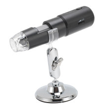 Wireless Digital Microscope 1000X HD WiFi for Android iOS & PC 8 LEDs