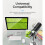 Wireless Digital Microscope 1000X HD WiFi for Android iOS & PC 8 LEDs 6