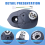 Ηλεκτρικό Παιδικό Αυτοκίνητο FY-750 RS775 24V 25000RPM Υψηλής Ταχύτητας 5