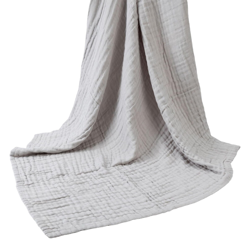 Shower Towel Newborn Absorbent Cotton Gauze Receiving Blanket Toddler Swaddle Wrap Breathable Baby Quilt Bb0349