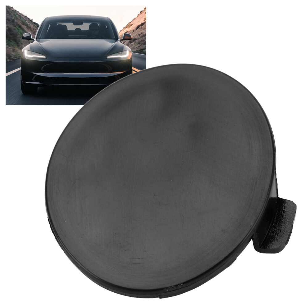 Front Bumper Tow Hook Eye Cover For Model 3 2023-2024 Fit 1694316Â00ÂE 7891348299200