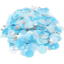 5000 pieces Tissue Paper Confetti Circles - Round Paper Confetti Dots - Large