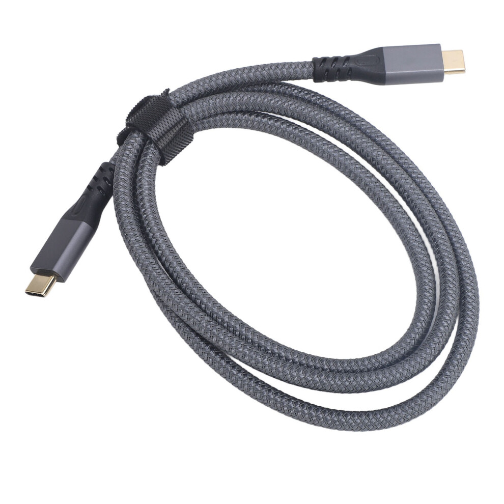 240W Usb C To Usb C Cable 20Gbps 4K 60Hz 1M Length Nylon Braided 4101348298947
