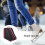 Ice Skate Bag - Lightweight Three Layer Storage Organizer with Adjustable Shoulder Strap, Ventilated Pockets, Compact Pink 2