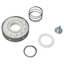 W10734521 Kupplungs-Unterlegscheibe Aluminium 120 g 7.5x7.5 cm