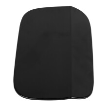 Cubierta de la puerta del tanque de combustible 561809857 Negro ABS