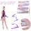 2m/4m Kids Dancing Gymnastics Silk Band Wands 6