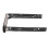 HDD Tray 3.5in Metal ABS Material SAS SATA Hard 6