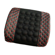 Car Electric Back Massager Pillow with Dual Speed & Adjustable Band