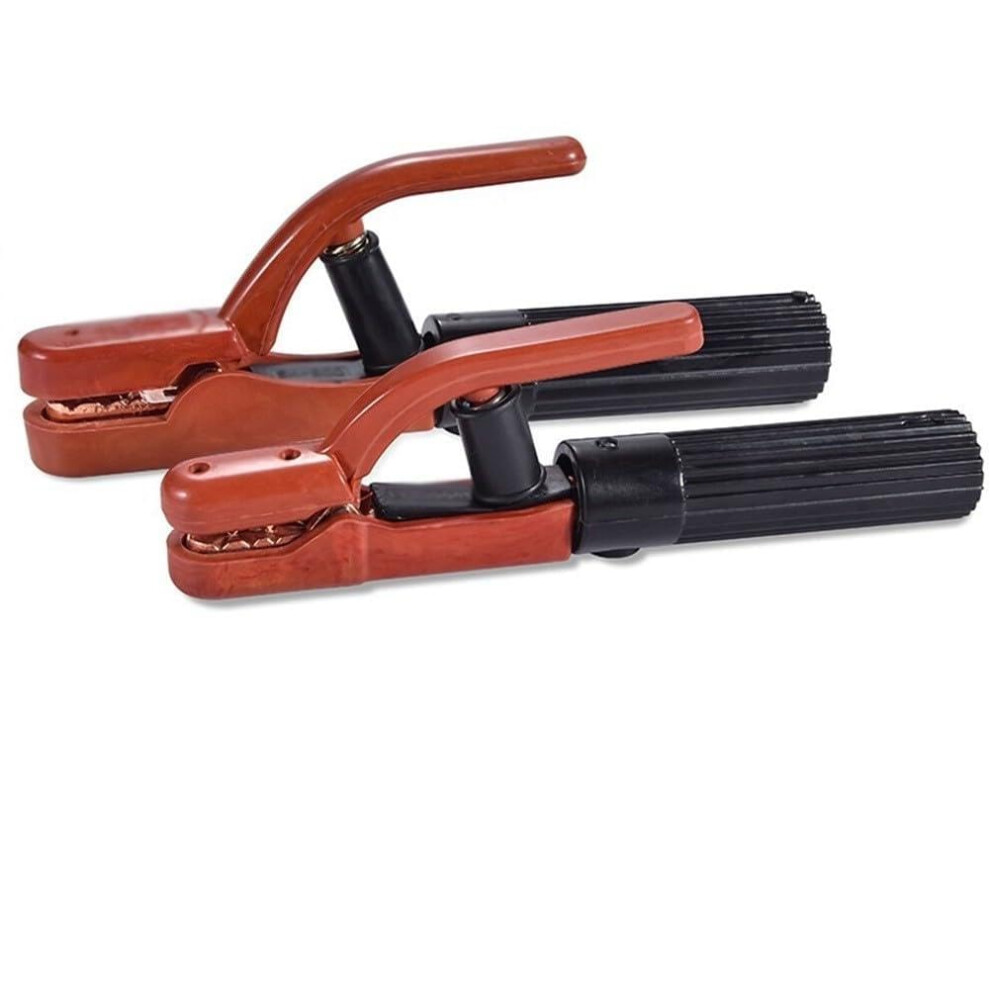 Heavy Duty Electrode Holder 300A/800A Insulated Brass Clamp For Mma Welding Tasks, Durable Design And Maximum Performance 9084446817232
