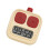 Timer digitale da cucina 210mAh 55x60x21.5mm grigio 10