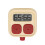 Timer digitale da cucina 210mAh 55x60x21.5mm grigio 8