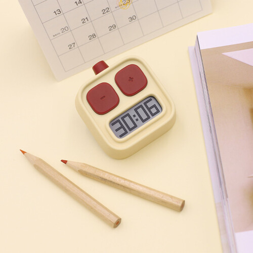 Timer digitale da cucina 210mAh 55x60x21.5mm grigio 2